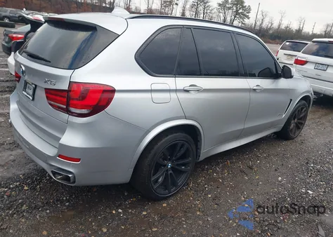 2018 BMW X5 xDrive35I из США, поврежденный, VIN 5UXKR0C52J0Y01115